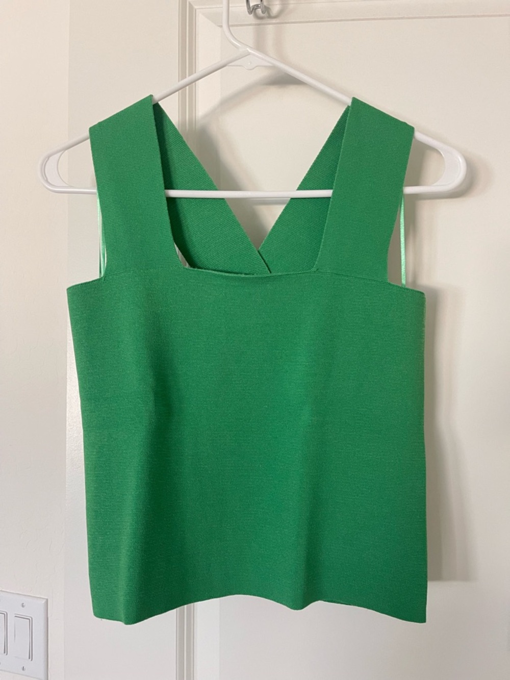 House of Harlow 1960 Emerald Green Wide-Strap Tank